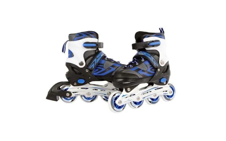 Streetrunner Inliners Rulleskøjte Blå - Hurtig Levering