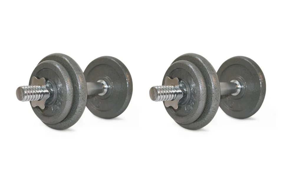 Titan Life Sæt Med 2 Håndvægte Á 10 Kg - Fri Fragt