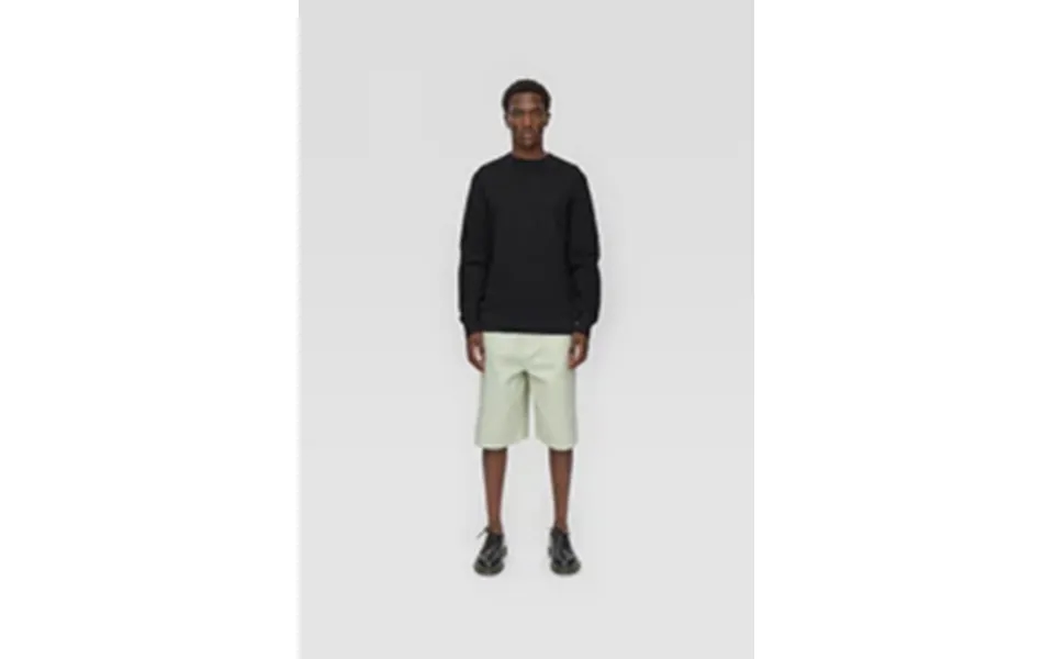 Joshua Rlx Ls Jumper 4177 - Black