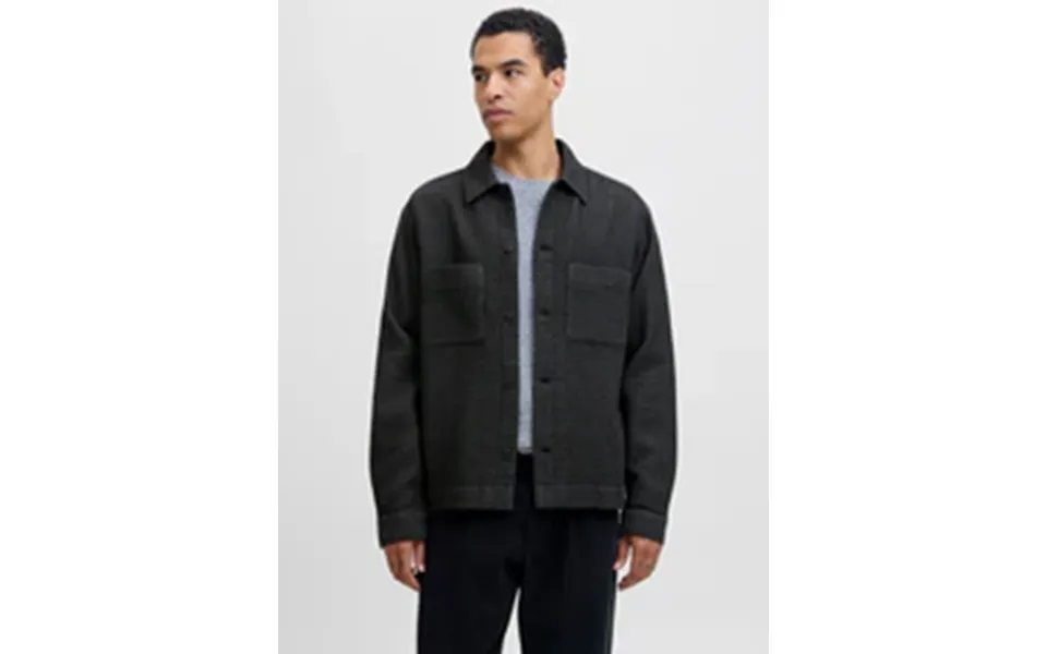 Jprblarick Waffel Overshirt L S Shirt