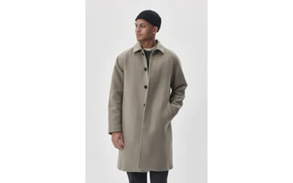 Maeliiah W 73 Wool Coat