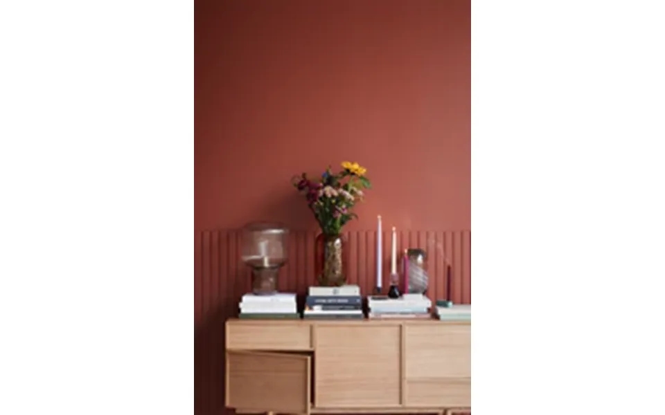 Pirum Bordlampe Brun