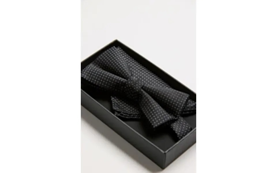 Polyester Bow Tie With Dots