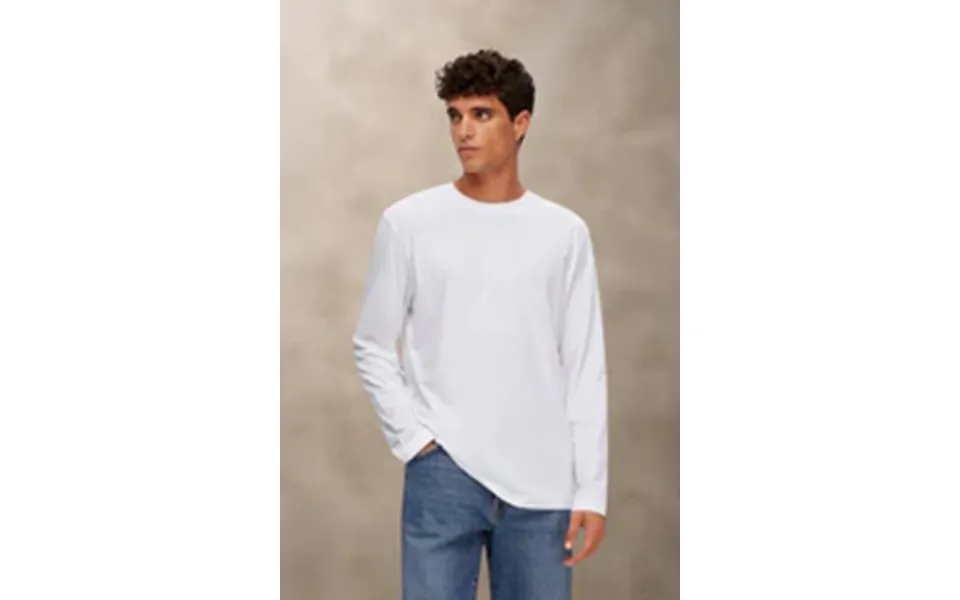 Slhaspen Ls O-neck Tee Noos
