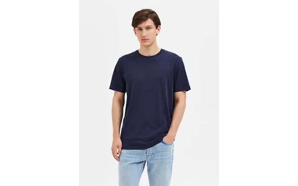 Slhaspen Ss O-neck Tee Noos
