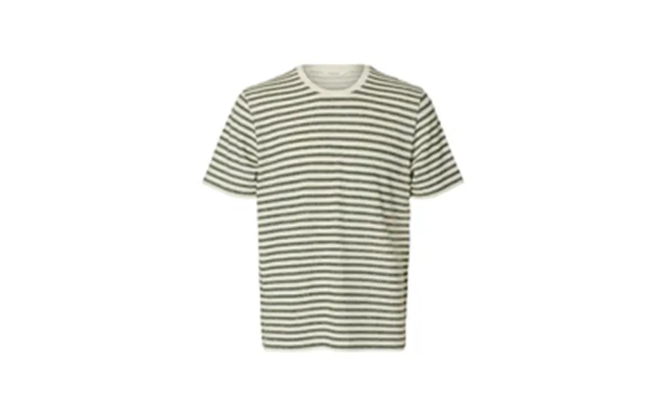 Slhkevin Stripe Ss O-neck Tee