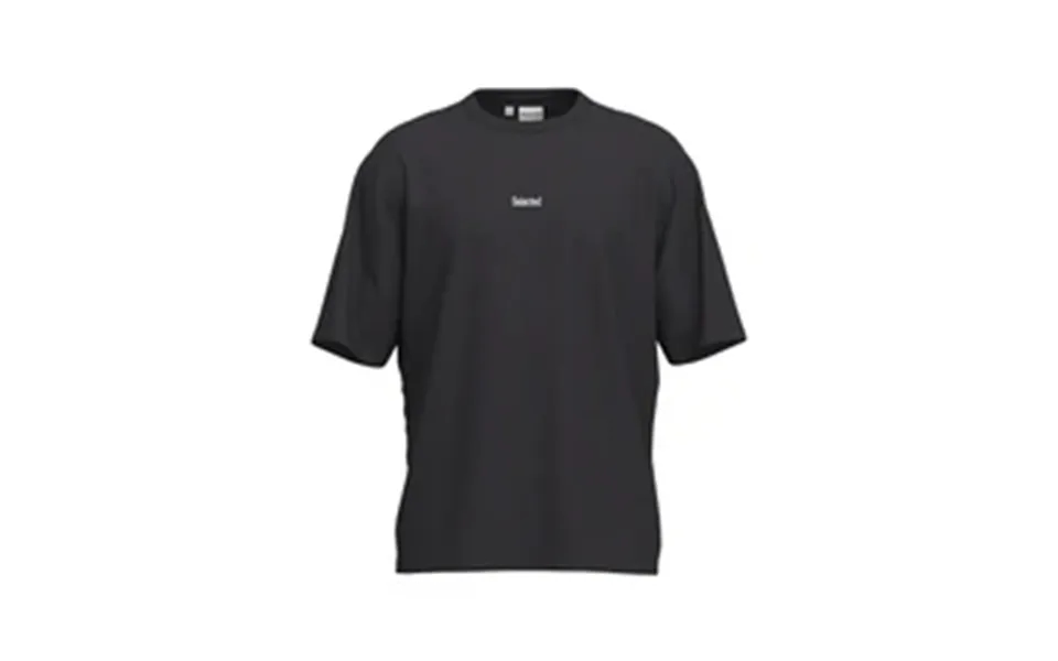 Slhlooseoscar Logo Ss O-neck Tee