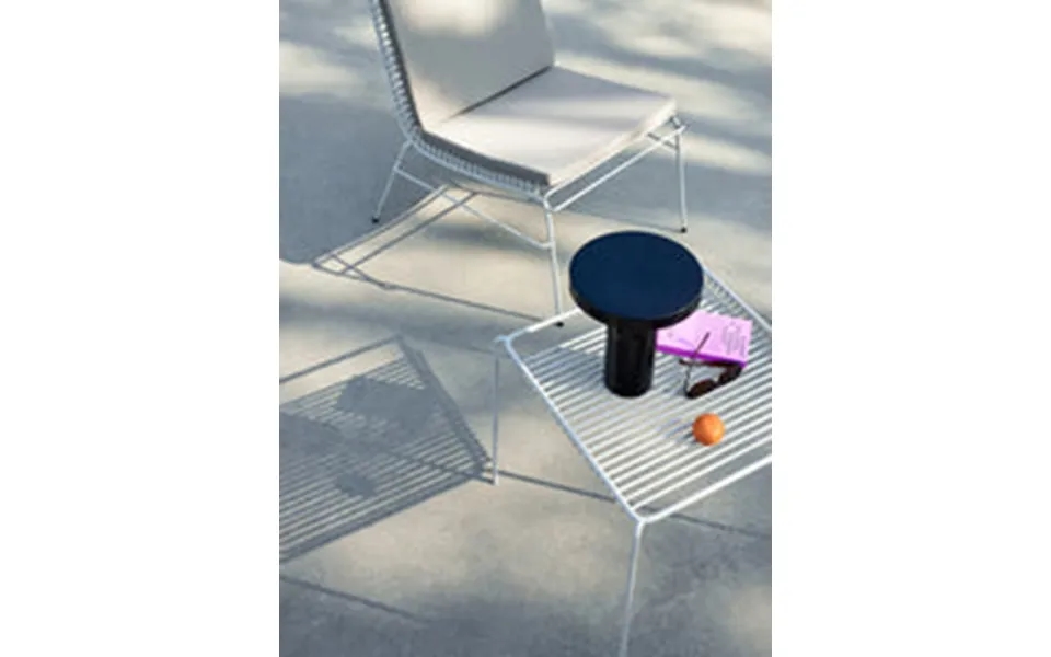 String Loungestol Lysegrå