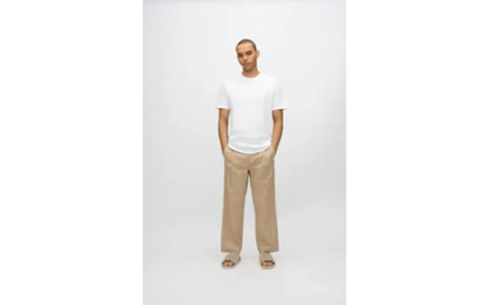 Tucker Stylede Bukser 3750 - Chinchilla