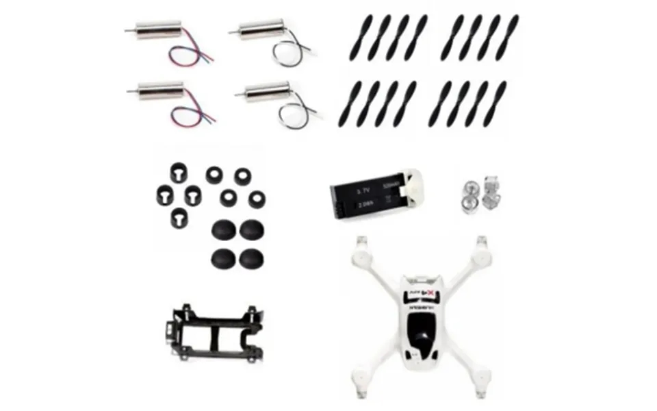 Crash Pakke Til Hubsan X4 Modellerne