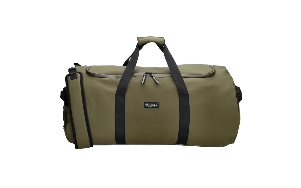 Beagles Originals Waterproof Kombi Rejsetaske Oliven