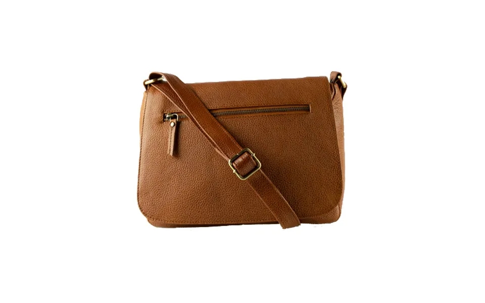 Bugundar Østerlars Skuldertaske I Cognac