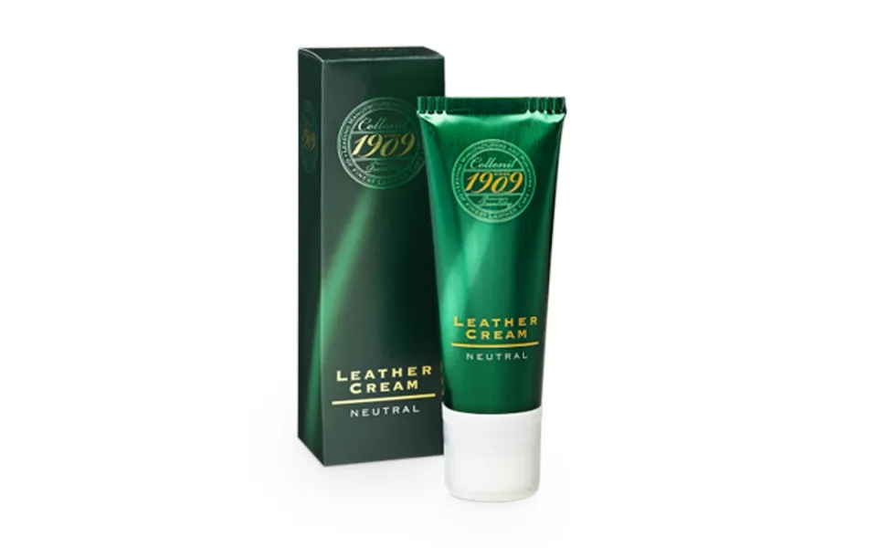 Collonil 1909 Neutral Lædercreme 75 Ml