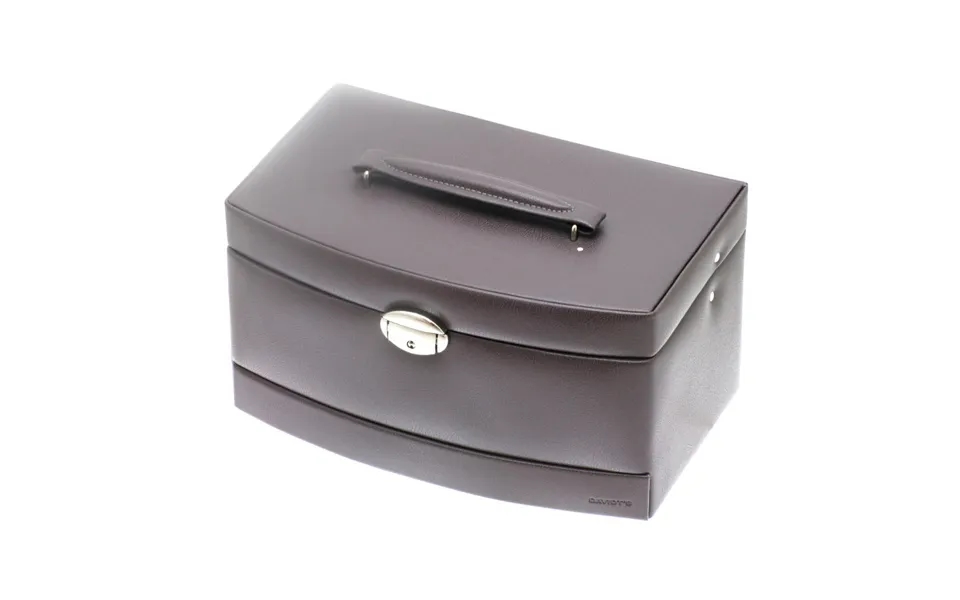 Davidt S Smykkeskrin Grå Kunstlæder