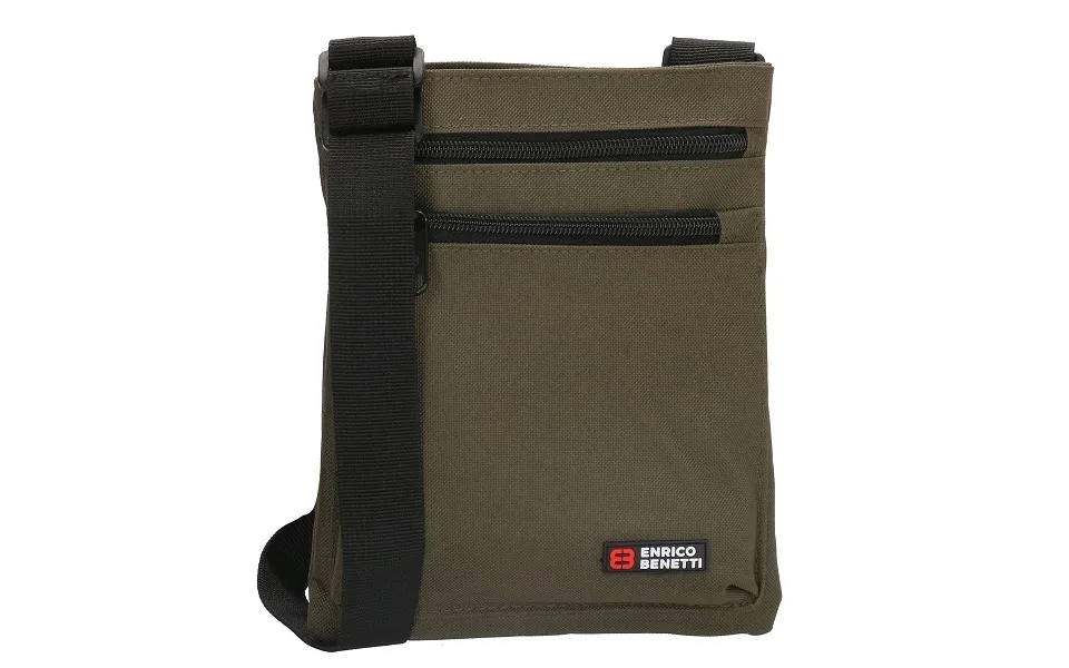 Enrico Benetti Amsterdam Crossbody Messenger Oliven