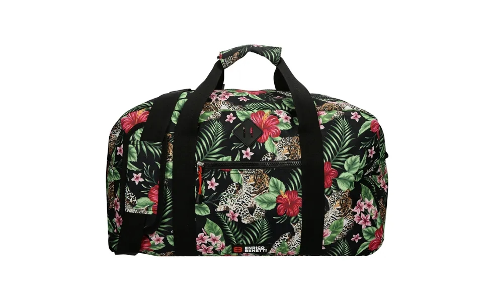 Enrico Benetti Rejsetaske Jungle Print
