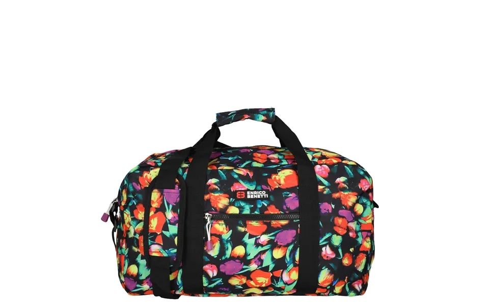Enrico Benetti Rejsetaske Tulip Print