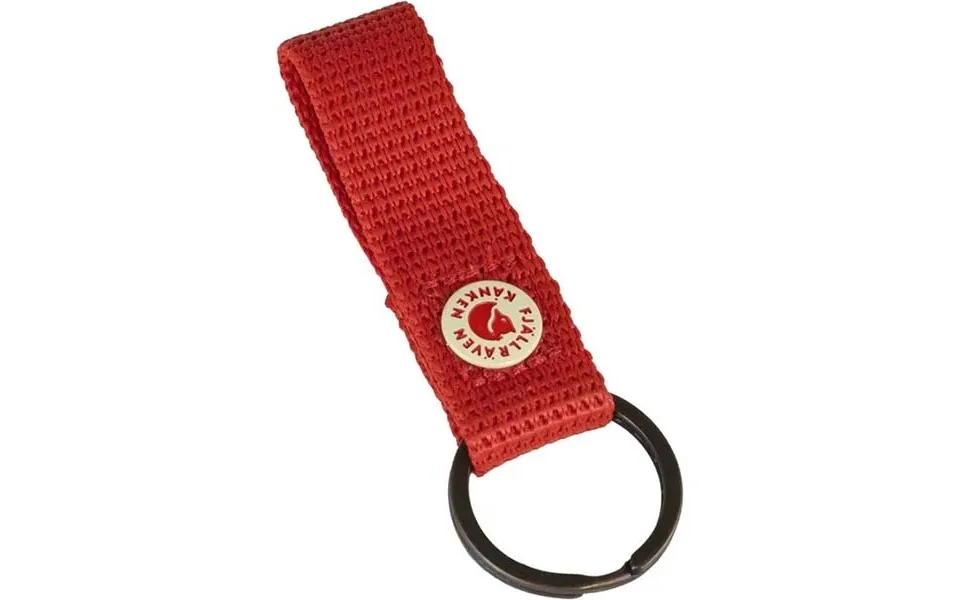 Fjällräven Kånken Keyring True Red