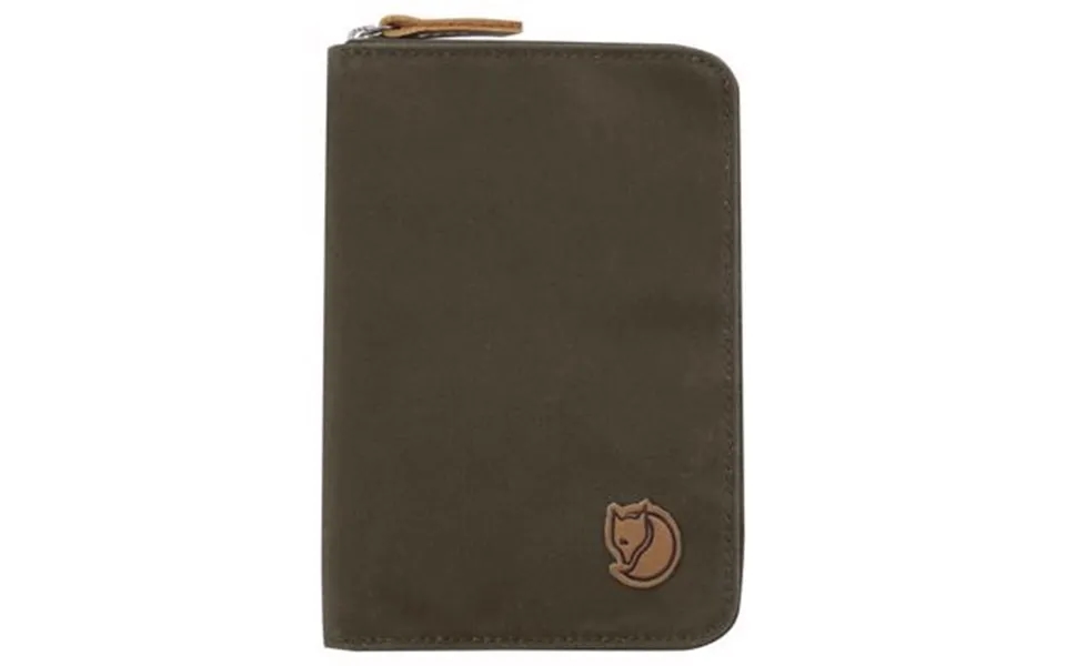 Fjällräven Passport Rejsepung Dark Olive