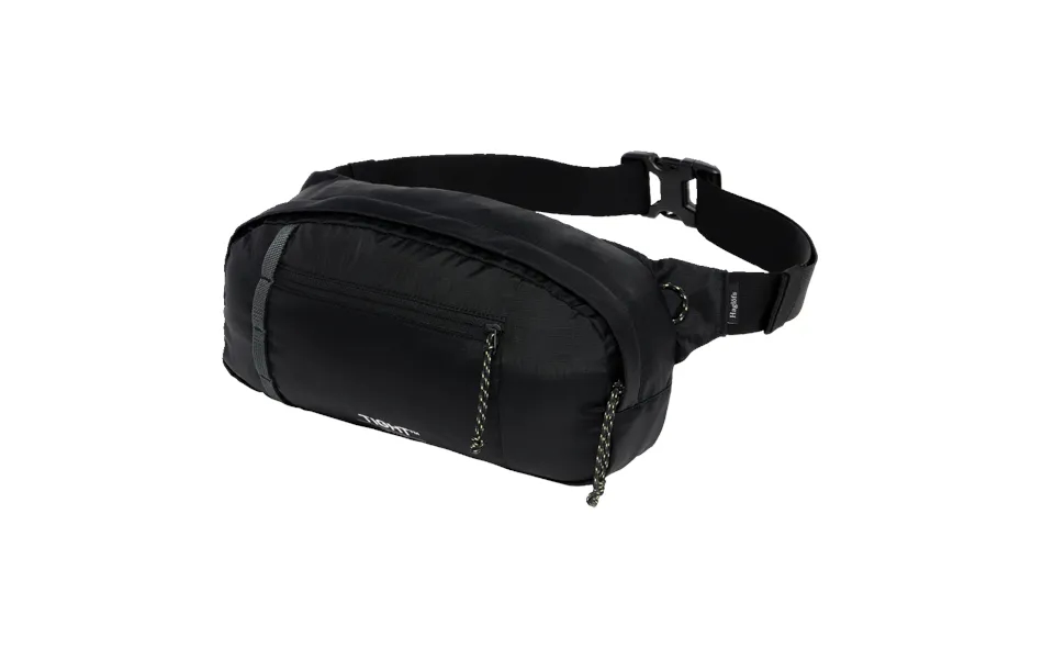 Haglöfs Tight Hip Pack Bæltetaske 3,5 True Black Magnetite