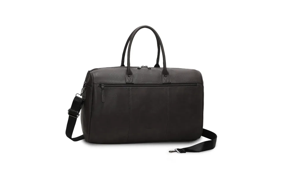 Puccini Mika Weekendtaske I Brun Kunstlæder