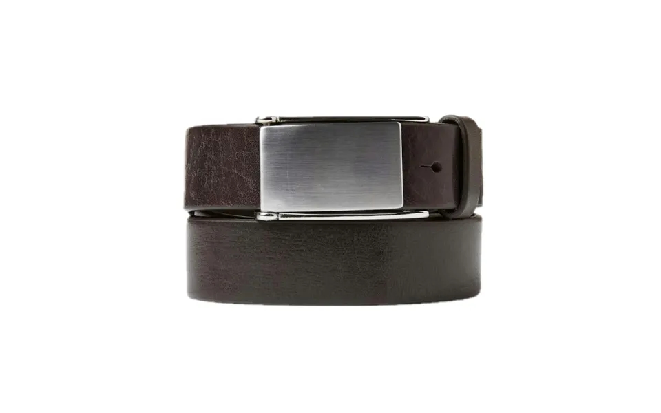 Saddler Cali Læderbælte Mørkebrun 90 Cm