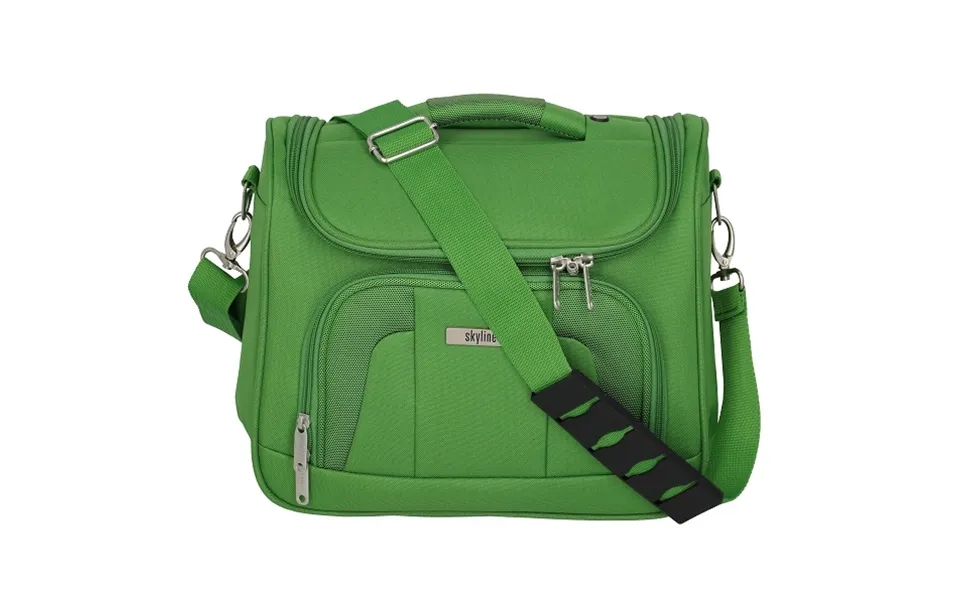 Travelite Orlando Skyline Beautybox Grøn