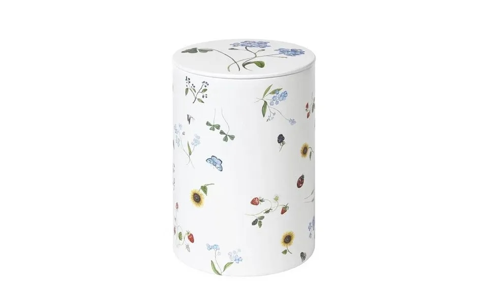 Kähler Hammershøi Summer Opbevaringsdåse - H14,5 Symphony