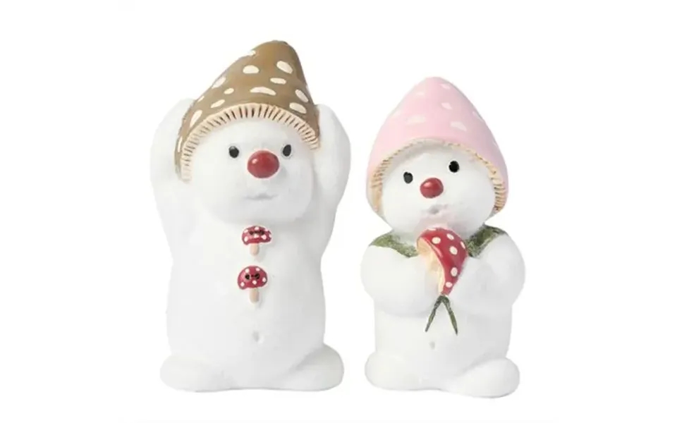 Klarborg Snemænd 2026 - Disa & Obert