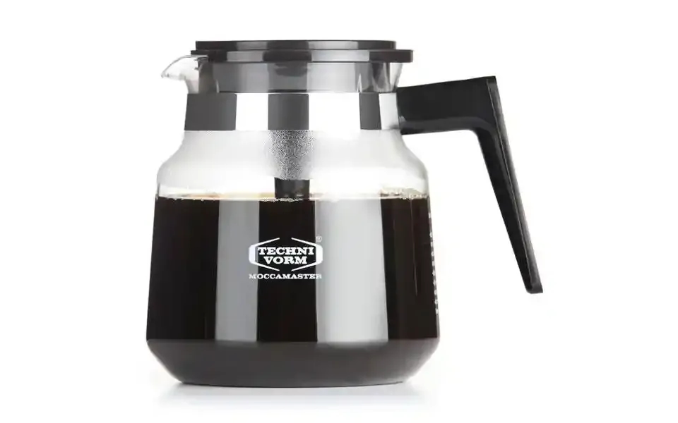 Moccamaster Glaskande 10 Kops 1,25 Liter Sort Til Kaffemaskine