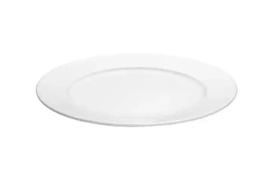 Pillivuyt Plissé Tallerken Flad - Ø28 Cm.