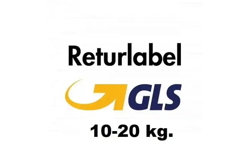 Returlabel Gls -10-20 Kg.