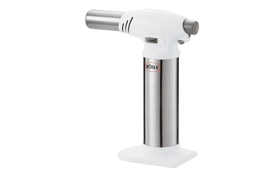 Rösle Gasbrænder Stål Hvid - 17 Cm