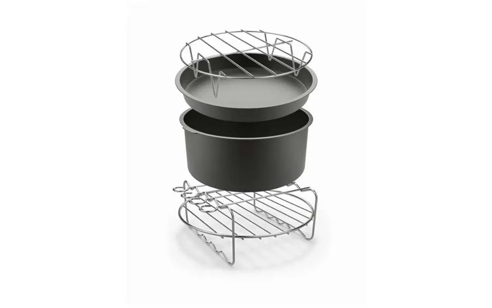 Tefal Airfryer Tilbehørssæt - 4 Dele Xa113010