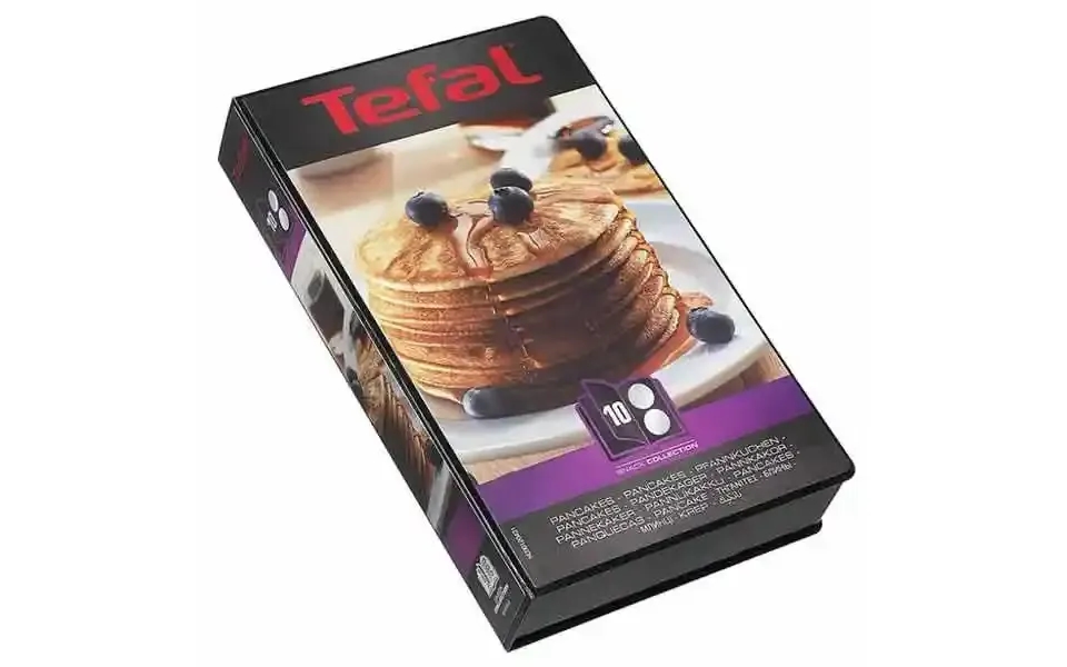 Tefal Snack Collection Pandekager - Box 10