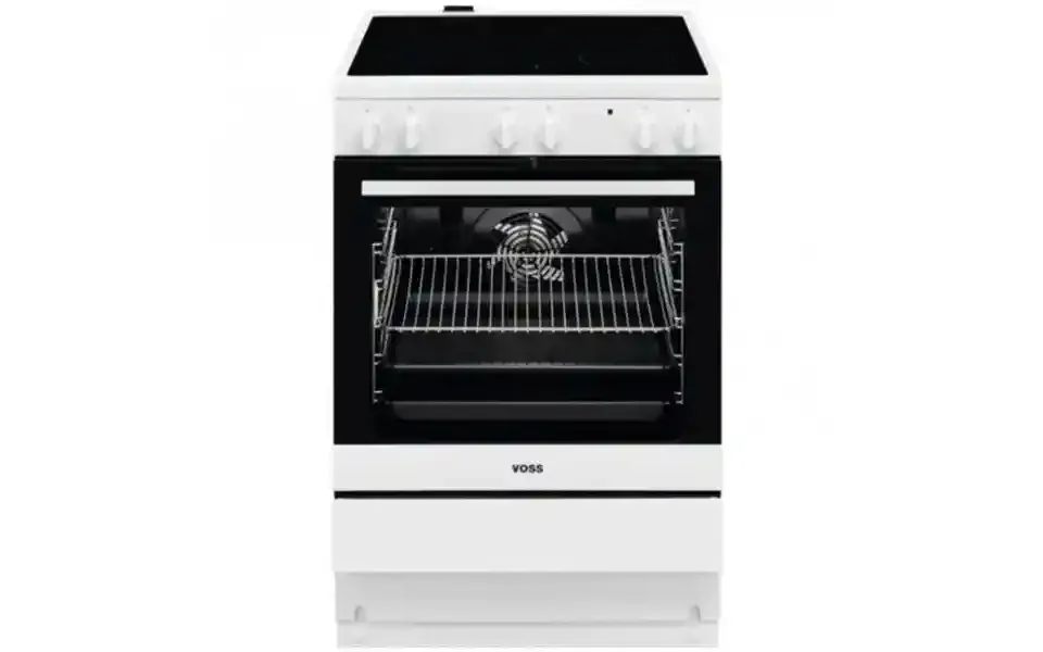 Voss Keramisk Komfur Vkk60011hv - 2 2 Års