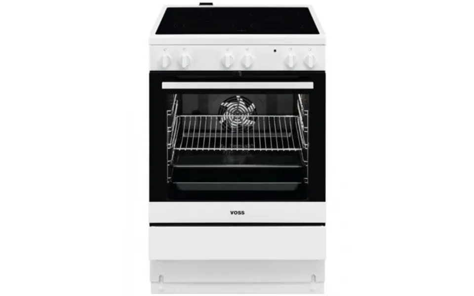 Voss Keramisk Komfur Vkk60302hv - 2 2 Års