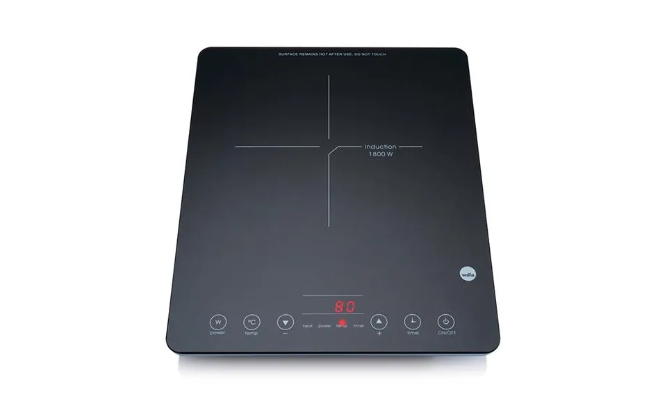 Wilfa Induktionskogeplade Icp-1800b