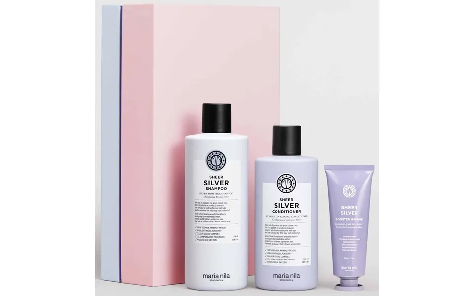 Maria Nila Sheer Silver Beauty Box