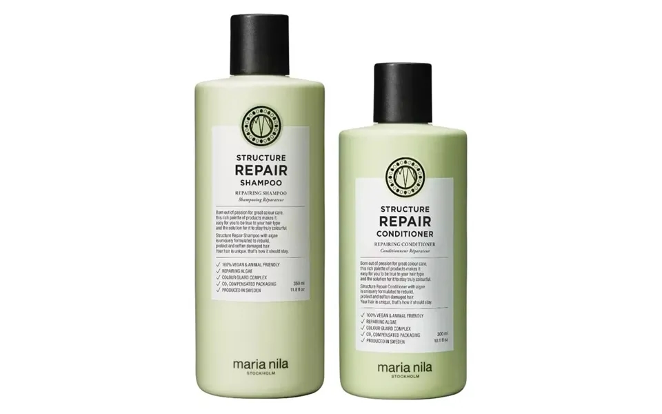 Maria Nila Structure Repair Duo 350ml 300ml