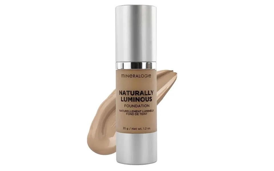 Mineralogie Luminous Liquid Foundation Golden Sand 30ml