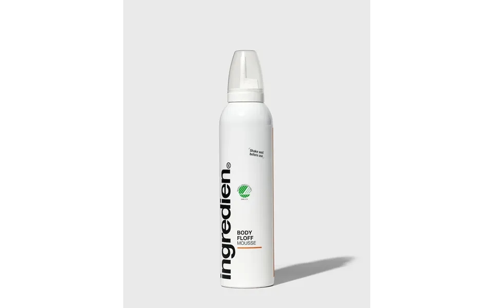 Ingredien A S Body Floff Mousse - Medium Hold 200 Ml Med Parfume