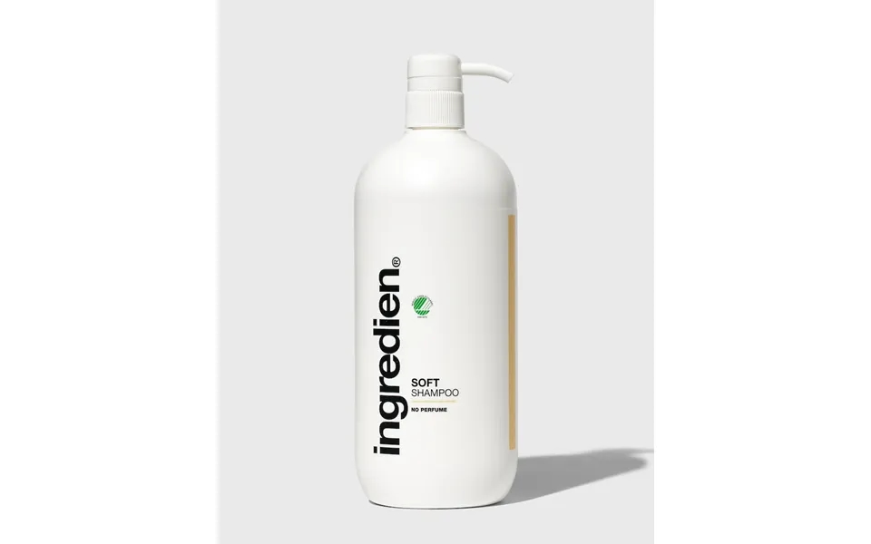 Ingredien A S Soft Shampoo 1000 Ml Uden Parfume