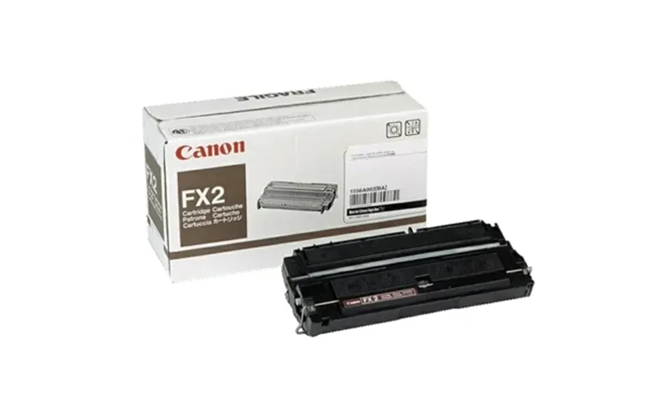Canon Tonerkassette Fx-2 Fx2 Modsvarer N A