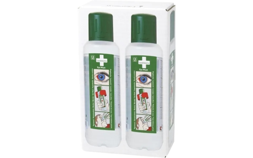 Cederroth Cederroth Øjenskyl 500 Ml - 2-pak 725200 Modsvarer N A