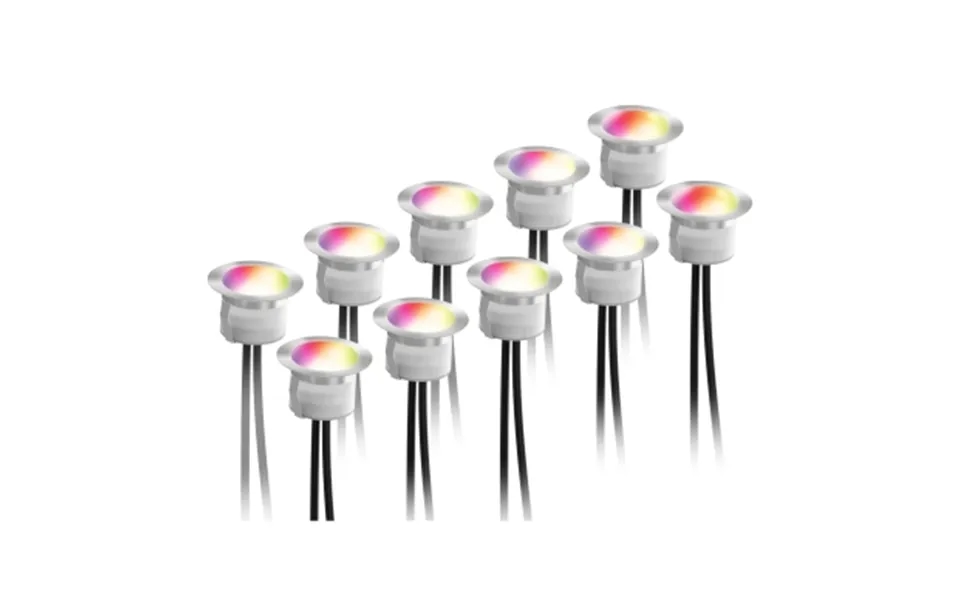 Deltaco Smart Home Decklight-sæt - Varm Hvid Og Rgb