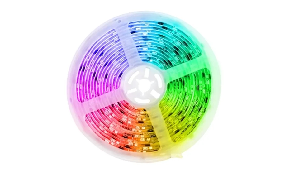 Deltaco Smart Home Rgbic Led-strip - 5 M