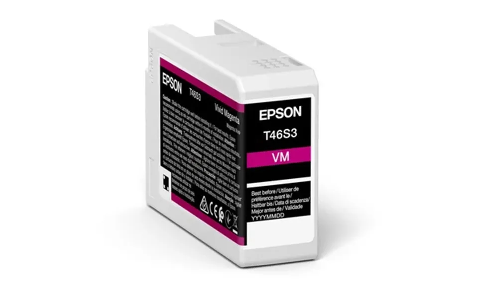 Epson Epson T46s3 Blækpatron Magenta C13t46s300 Modsvarer N A