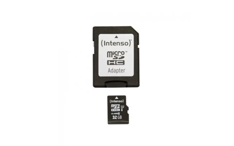 Intenso Intenso Micro Sd 32gb Uhs-i Premium 4034303019830 Modsvarer N A