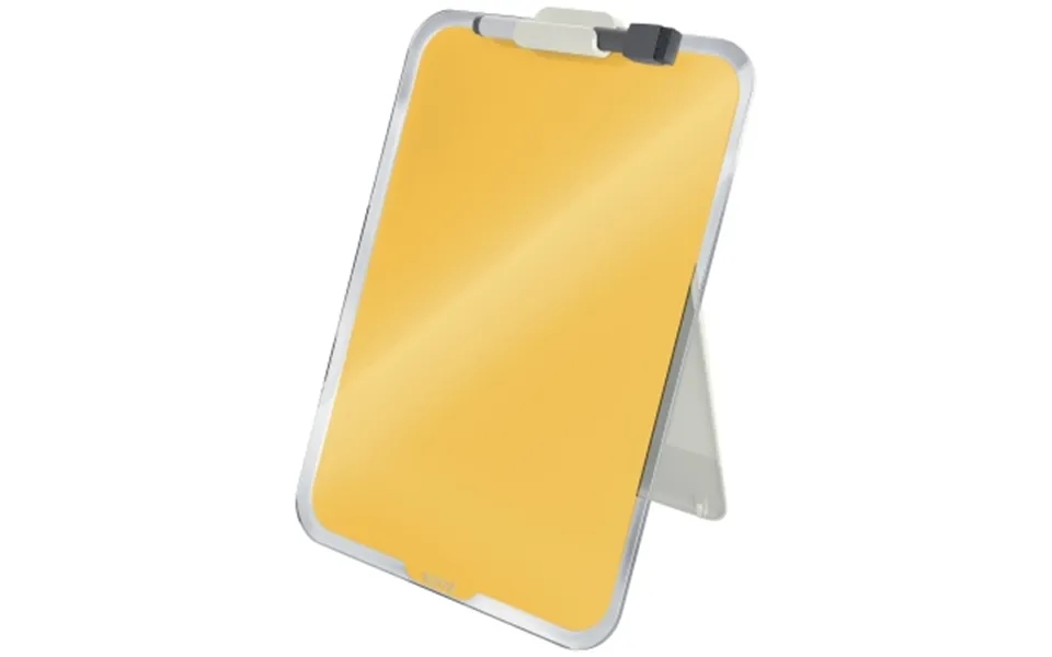 Leitz Leitz Cosy Glas Flipoverblok Gul 39470019 Modsvarer N A